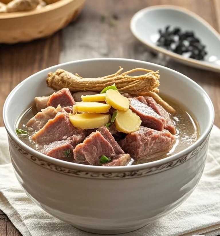 当归生姜羊肉汤