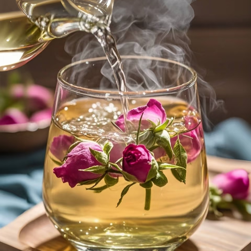 玫瑰花茶